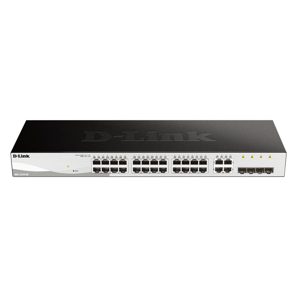 D-Link DGS-1210-28 Smart Managed Switches