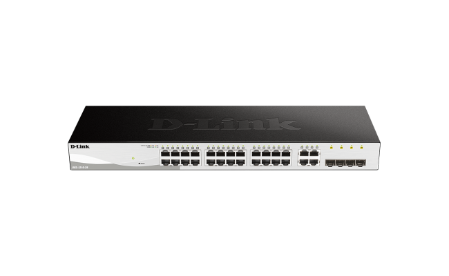 D-Link Dgs 1210 28 Smart Managed Switches, network switch