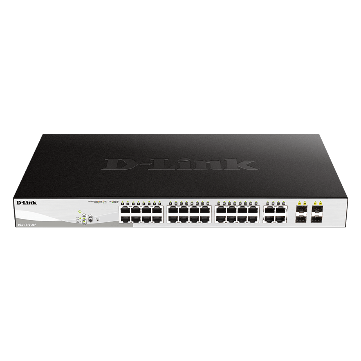 D-Link DGS-1210-28P Gigabit Smart Managed PoE Switch