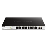 D-Link DGS-1210-28P Gigabit Smart Managed PoE Switch