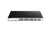 D Link Dgs 1210 28p Gigabit Smart Managed Poe Switch