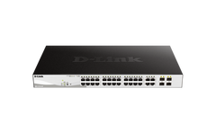D-Link Dgs 1210 28p Gigabit Smart Managed PoE Switch, network switch