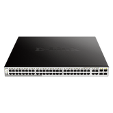 D-Link DGS-1210-52MPP Gigabit Smart Managed PoE Switch- 740W