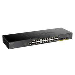 D-Link DGS-1250-28X 28-Port Smart Managed Switch with 10 Gigabit Uplinks