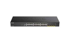 D-Link Dgs 1250 28x 28 Port Smart Managed Switch with 10 Gigabit Uplinks with network switch