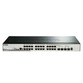 D-Link DGS - 1510 - 28X 24 Ports 10/100/1000Mbps + 4 10G ports SmartPro Switch with network switch