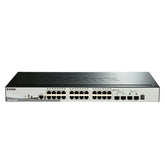 D-Link DGS-1510-28X 24 Ports 10/100/1000Mbps + 4 10G ports SmartPro Switch