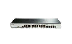 D-Link Dgs 1510 28x 24 Ports 10/100/1000mbps + 4 10g Ports Smartpro Switch with network switch