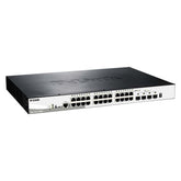 D-Link DGS-1510-28XMP Gigabit Stackable Smart Managed Switch with 10G Uplinks