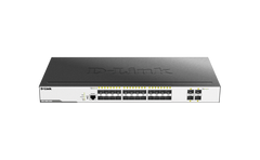 D Link Dgs 3000 28xs 28 Port Layer 2 Managed Gigabit Switch