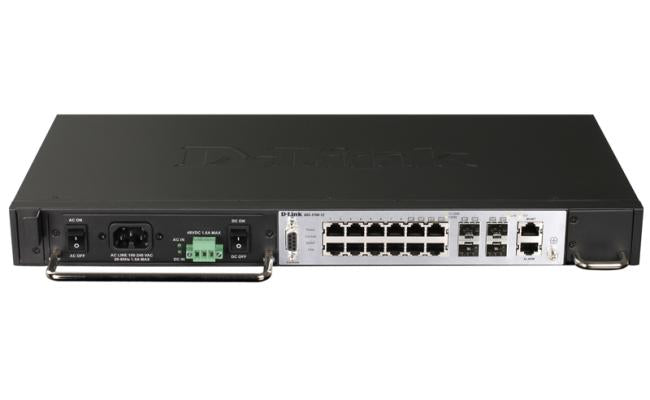 D-Link Dgs 3700 12 L2 Gigabit Metro Ethernet Switch, network switch