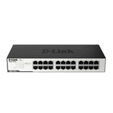 D-Link DGS-F1024/B 24 Port 10/100/1000 Mbps Unmanaged Switch