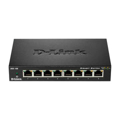 D-Link DGS-108 8-Port Gigabit Unmanaged Desktop Switch
