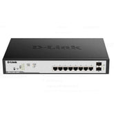 D-Link DGS - F1100 - 10PS - E/B 8 Port PoE Gigabit Smart Managed Switch with network switch