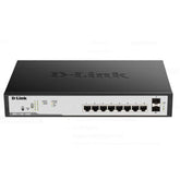 D-Link DGS-F1100-10PS-E/E 8 Port PoE Gigabit Smart Managed Switch