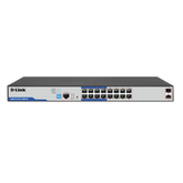 D-Link F1210-18PS-E 18-Port Layer 2 Gigabit Managed Long Range PoE+ Surveillance Switch