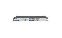 D-Link F1210 18ps E 18 Port Layer 2 Gigabit Managed Long Range PoE+ Surveillance Switch