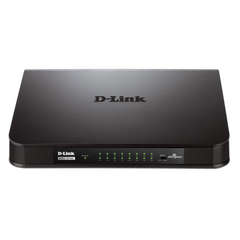 D-Link 16-Port 10/100 Mbps Unmanaged Switch