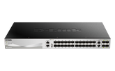 D Link Dgs 3130 30s 30 Port Lite Layer 3 Stackable Managed Switch
