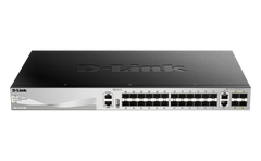 D Link Dgs 3130 30s 30 Port Lite Layer 3 Stackable Managed Switch
