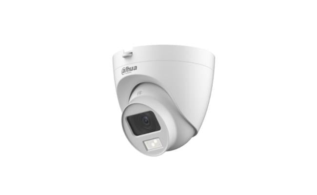 Dahua Hac HDW1500CLQP Il 5mp Smart Dual Light Hdcvi Fixed Focal Eyeball Camera with cameras & recorders