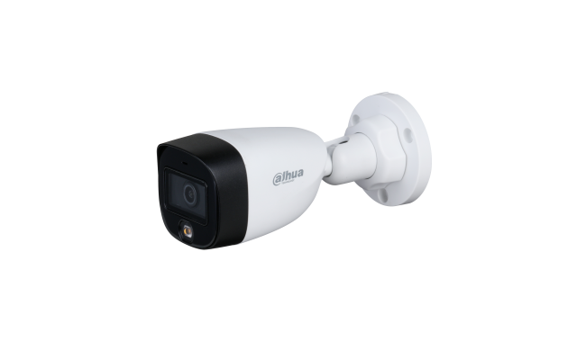 Dahua DH - HAC - HFW1209C - LED 2MP Full - color Starlight HDCVI Bullet Camera (3.6mm)
