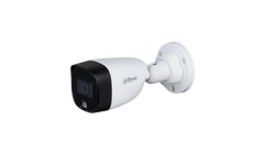 Dahua DH - HAC - HFW1209C - LED 2MP Full - color Starlight HDCVI Bullet Camera (3.6mm)