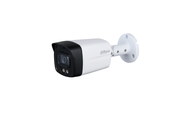 Dahua Dh Hac Hfw1509tlm Led 5mp Full Color Starlight Hdcvi Bullet Camera (3.6mm)