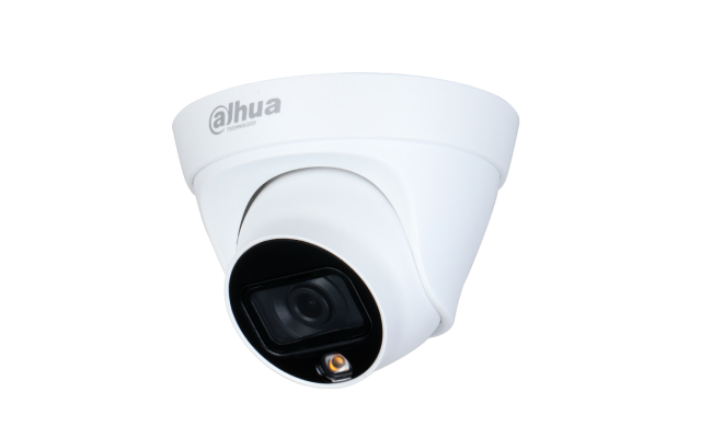 Dahua Dh Ipc HDW1239T1 Led S5 2mp Lite Full Color Fixed Focal Eyeball Netwok Camera (2.8mm)