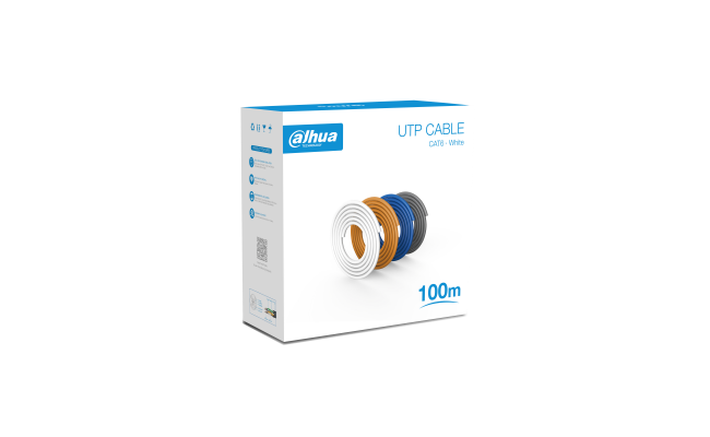 Dahua PFM920I 6un C 100 Utp CAT6 Cable 100 meter, cables