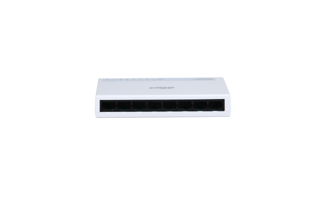 Dahua Dh Pfs3008 8et L 8 Port Desktop Fast Ethernet Switch