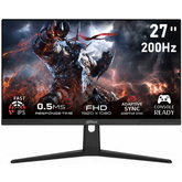 Dahua LM27-E231BN 27" FHD IPS Gaming Monitor - 200Hz, 0.5ms OD, HDR10, HDMI, DisplayPort - 1 Year Warranty