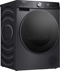 Hisense DH5S102BB A+++ 10kg Dryer with WiFi