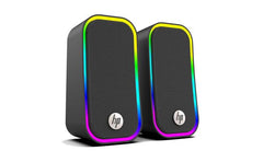 Hp Dhe 6004c Multimedia Wired Rgb Speakers 3.5mm+usb
