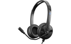 Hp Dhe 8009 Wired Headset For Call Center 1 Pin 3.5mm