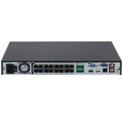 Dahua NVR4216-16P-4KS3 16CH 1U 16PoE 2HDDs Lite Network Video Recorder