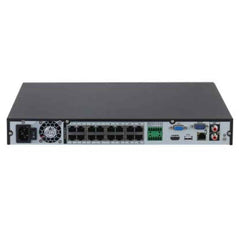 Dahua NVR4232 - 16P - 4KS3 32CH 1U 16PoE 2HDDs Lite Network Video Recorder with 4K LITE