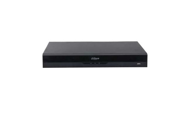 Dahua NVR5232 EI2 32ch 1u 2hdds Wizsense Network Video Recorder with portable external hard drive