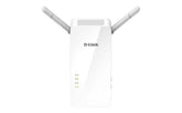 D Link Dhp W610av Powerline Av2 1000 Wi Fi Ac1200 Access Point Range Extender Adapter