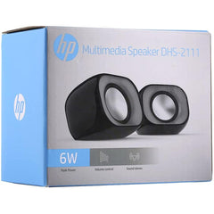 HP DHS-2111 Multimedia Speaker 6W