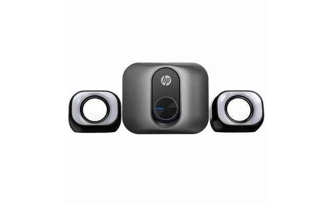 Hp Dhs 2111s Wired Mini Multimedia USB Speaker with 3.5mm