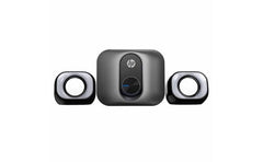 Hp Dhs 2111s Wired Mini Multimedia Usb Pc Speaker With 3.5mm
