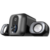 HP DHS-2111S Wired Mini Multimedia USB PC Speaker with 3.5mm