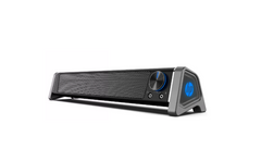 Hp Dhs 4121s Dual Mode Wired 3.5mm & Bluetooth 5.0 Multimedia Soundbar Speaker 3w*2