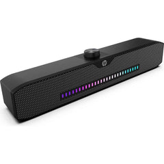 HP DHS-4200S Wired LED Computer Speaker 3.5mm