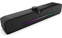 Hp Dhs 4200s Wired Led Computer Speaker 3.5mm