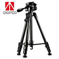 DIGIPOD TR472 COMPACT LIGHTWEIGHT ALUMINUM FLEXIBLE CAMERA TRIPOD