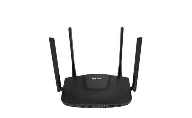 D-Link router for network connectivity