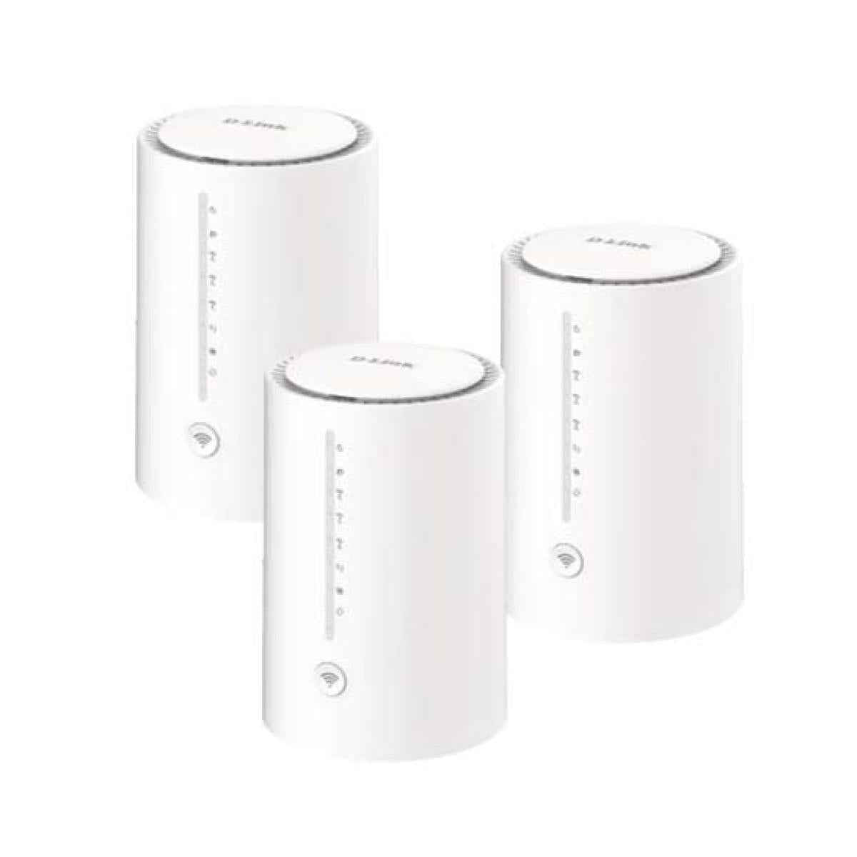 D-Link DIR-BE981 BE10000 WiFi 7 Tri-Band Mesh Router (3 Pack)