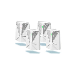 D-Link DIR-X301 AX3000 Wi-Fi6 Dual-Band Mesh System Router (Pack of 3)